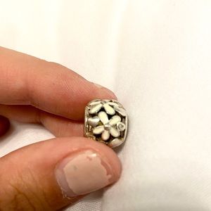 Pandora Flower Charm
